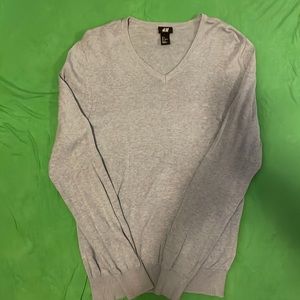 H&m baby light blue sweater size small